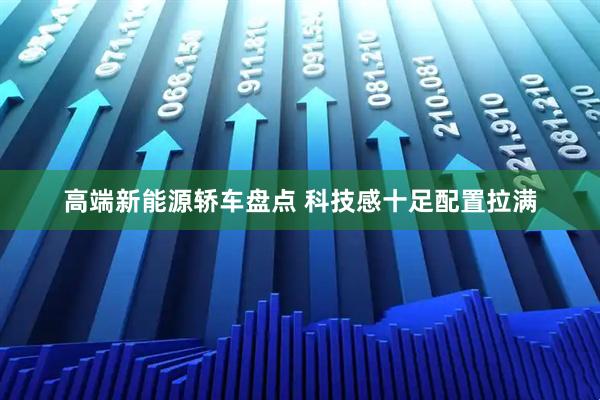 高端新能源轿车盘点 科技感十足配置拉满